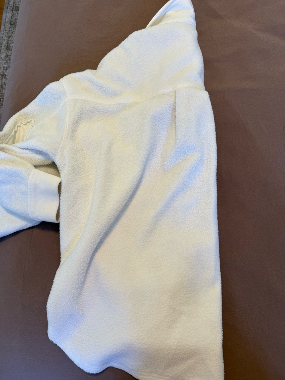 Fleece Button Up Jacket - Picture 4 of 4